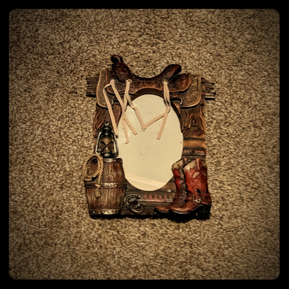 Western Picture frame